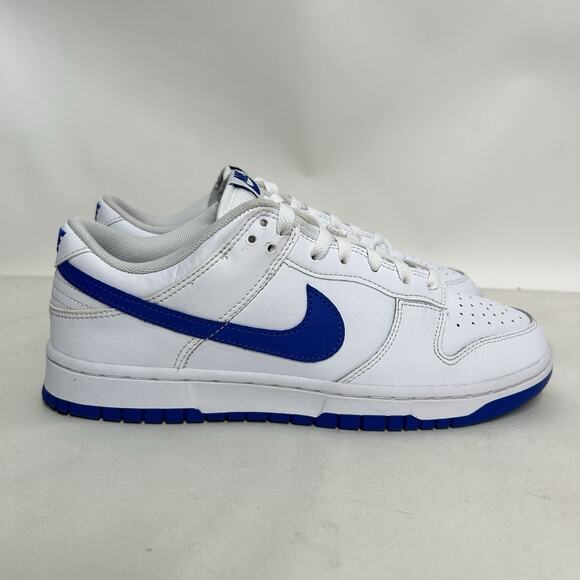 Nike Dunk Low Retro “White Royal Blue” main image 8